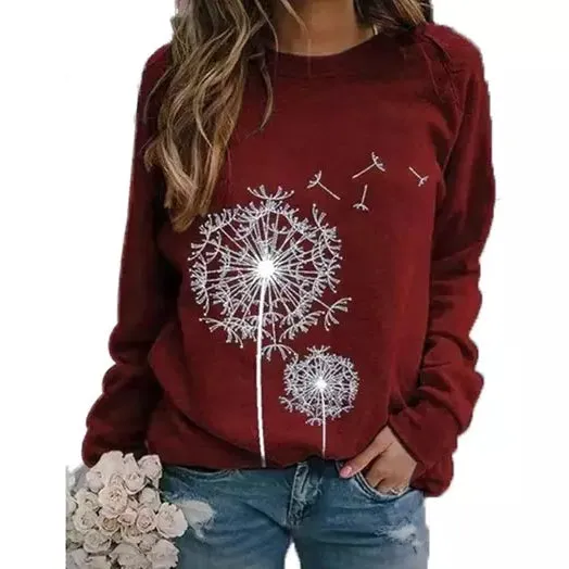 Women's Casual Dandelion Top